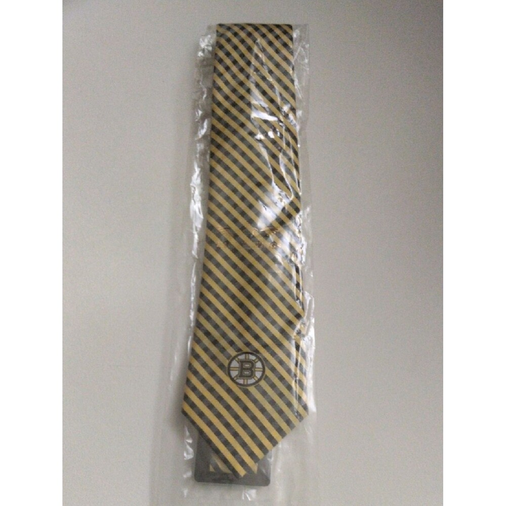 Boston Bruins Men's Tie Eagles Wings Brand New NHL Hockey